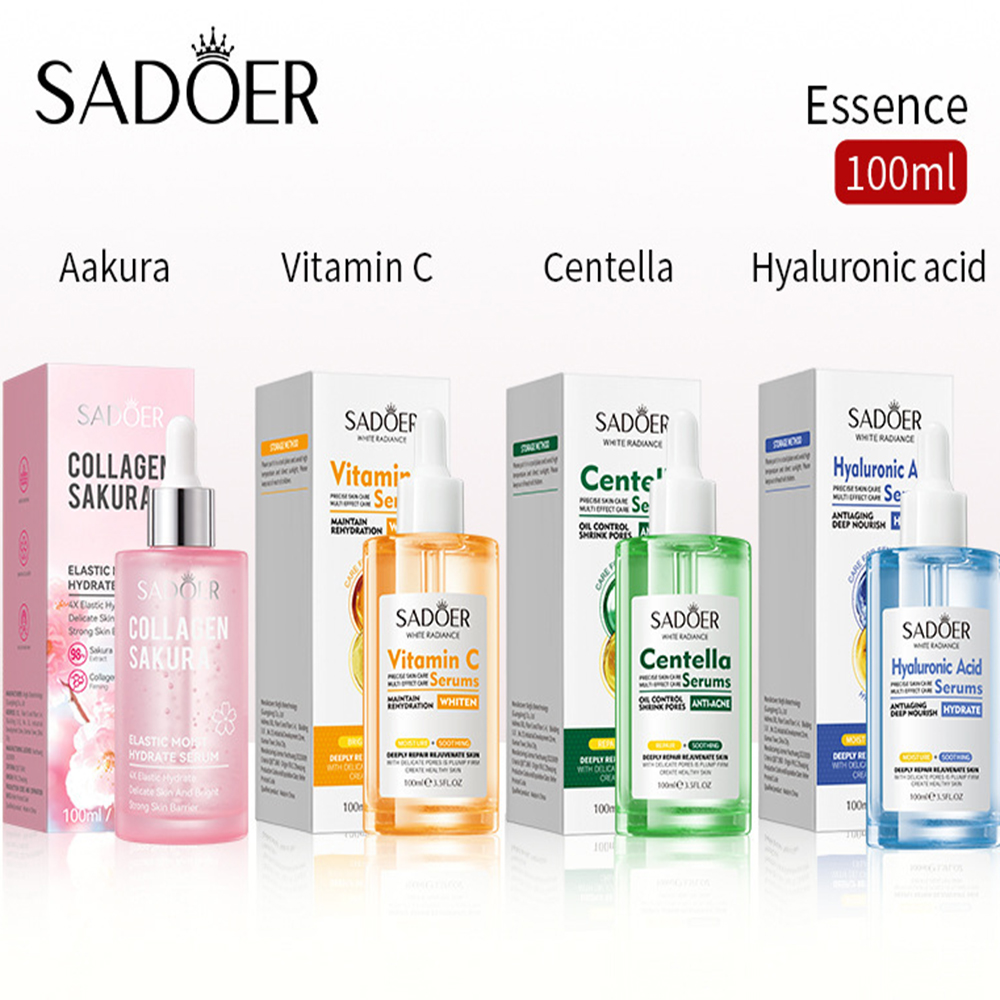 Azelaic Acid Serum - Centella Sakura colágeno vitamina C ácido