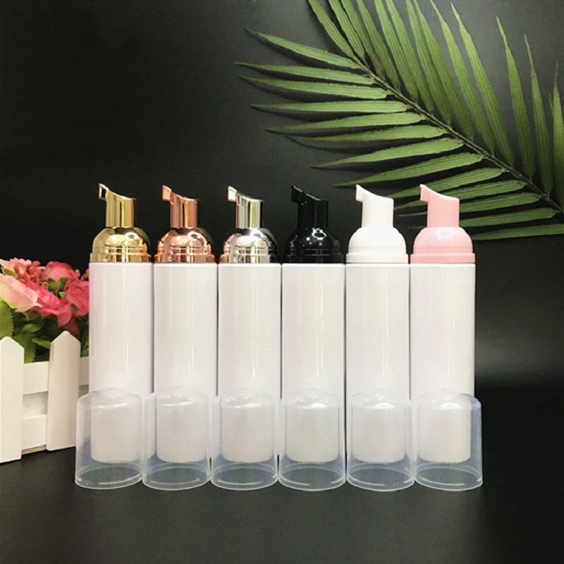 Skincare Skin 1004 - Botella de plástico blanco de 100ML,