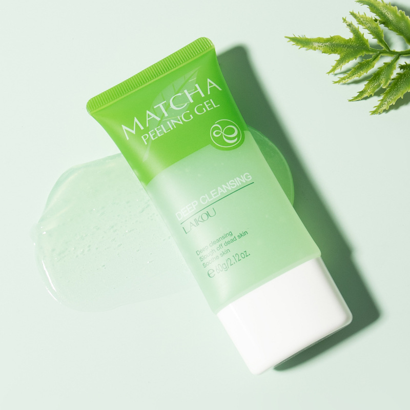 Aha Bha Exfoliant - LAIKOU Matcha exfoliante Gel exfoliante exfoliante