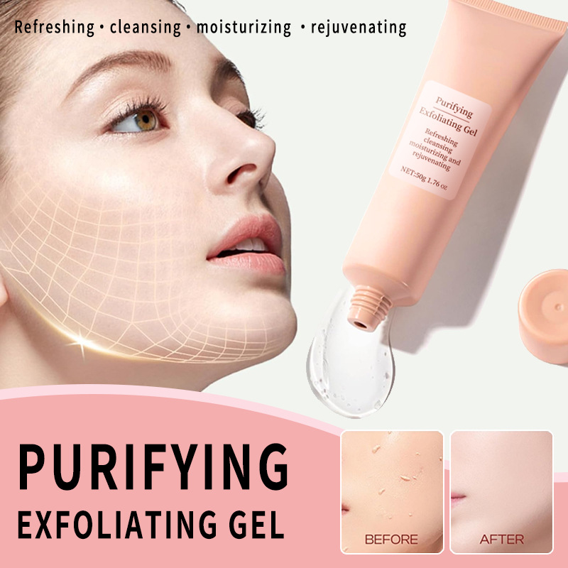 Aha Bha Exfoliant - Gel exfoliante Facial de 50g, limpiador