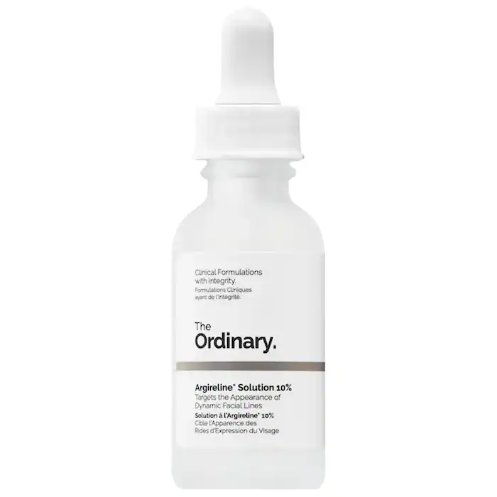 Aha Bha Exfoliant - Solución Argireline 10% para reducir las