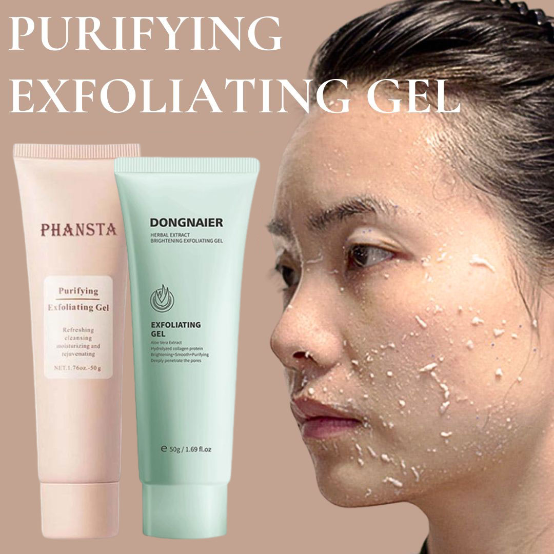 Aha Bha Exfoliant - Gel Exfoliante Iluminador, Crema Limpiadora Facial