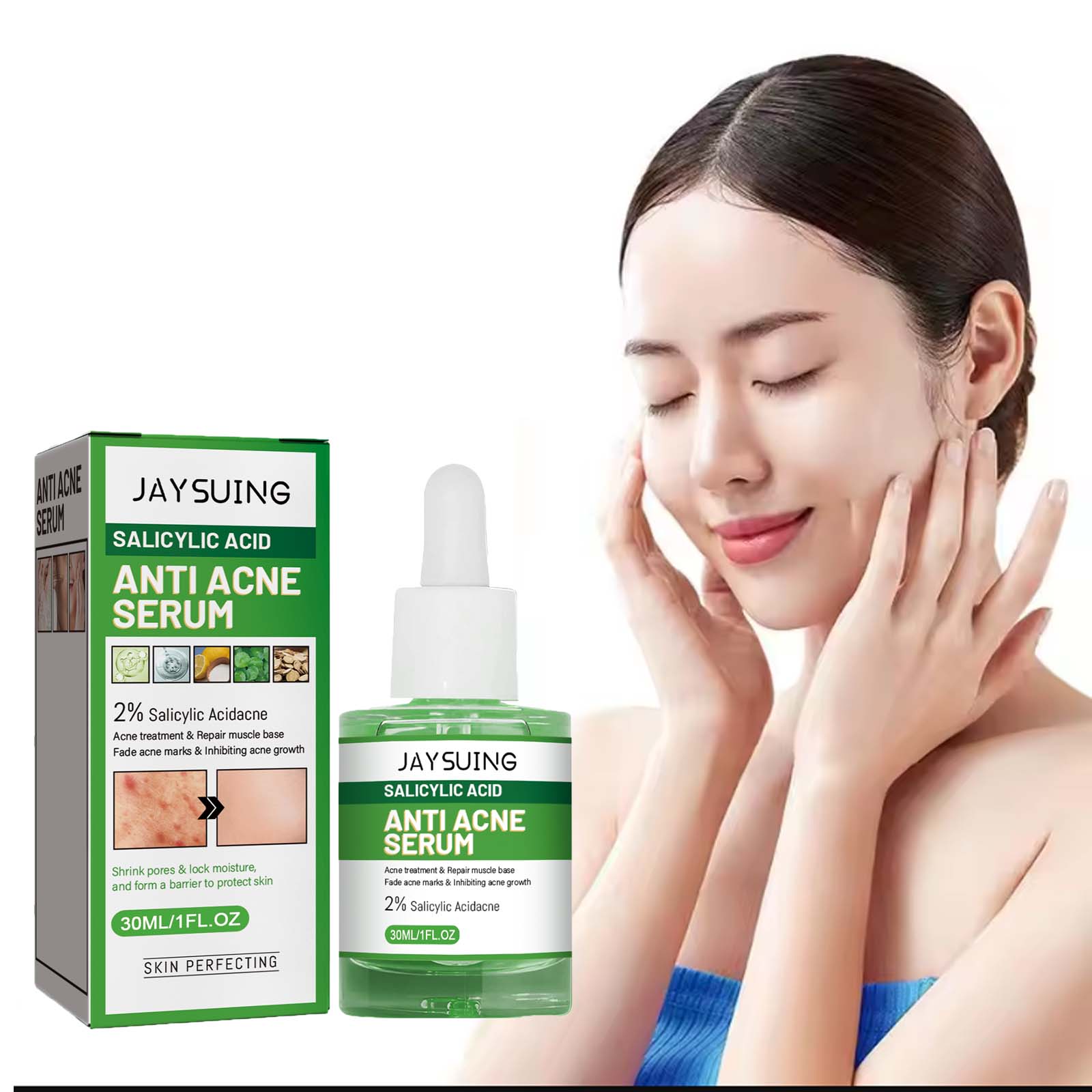 Suero Facial antiacn-e de ácid - Azelaic Acid Serum reseña y precio