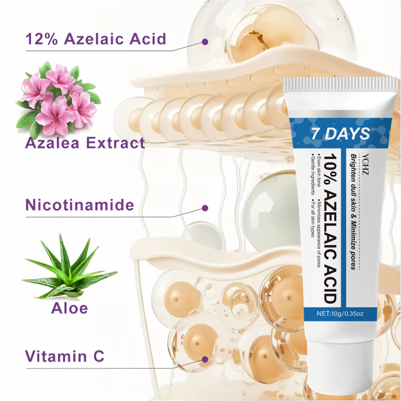Crema Suavizante y Aclarante c - Azelaic Acid Serum reseña y precio