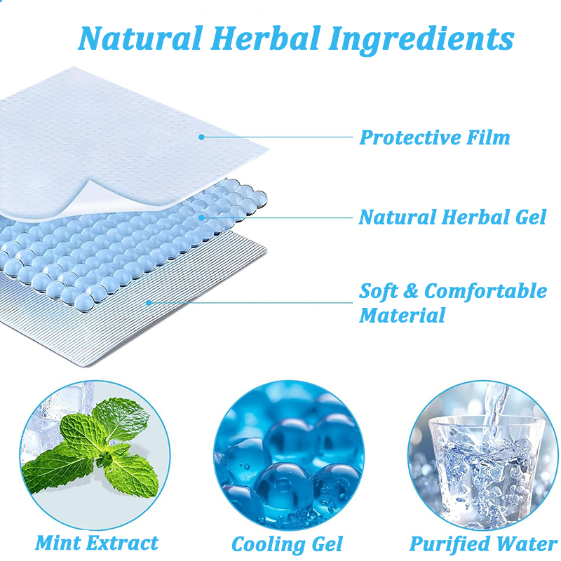 Juego de parches de hielo de 4 - Skincare Skin 1004 reseña y precio
