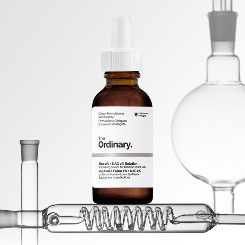 Suero con Aloe 2% + NAG 2% 30m - Azelaic Acid Serum reseña y precio