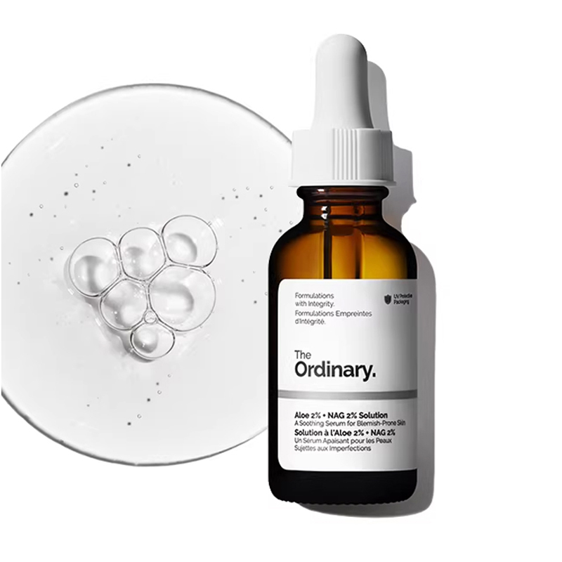 Suero con Aloe 2% + NAG 2% 30m - Azelaic Acid Serum reseña y precio
