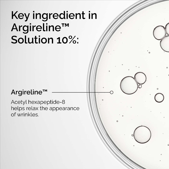 Solución Argireline 10% para r - Aha Bha Exfoliant reseña y precio