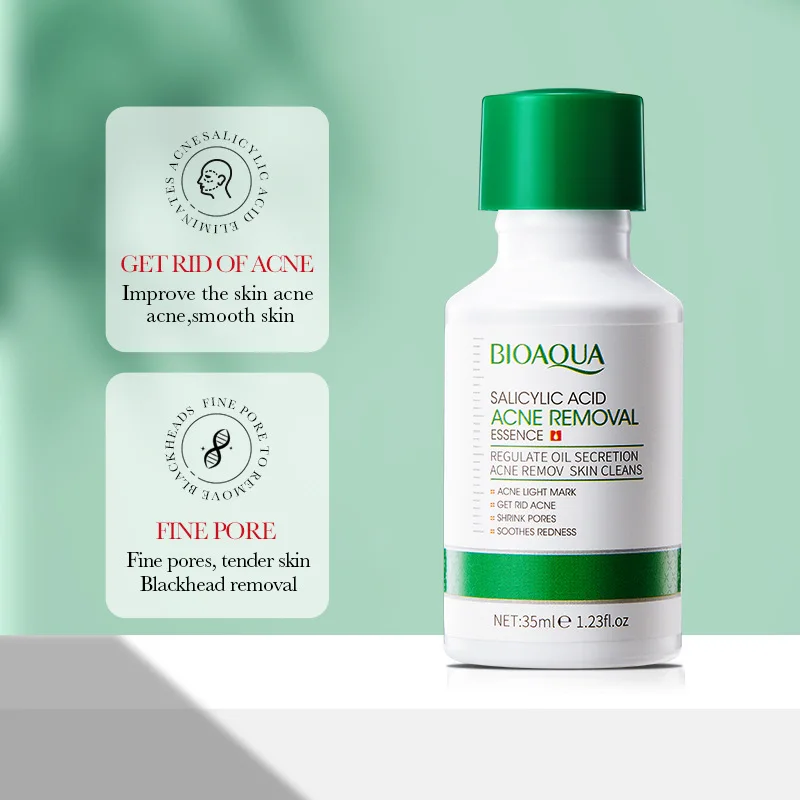 BIOAQUA ácido salicílico elimi - Azelaic Acid Serum reseña y precio