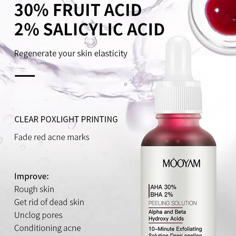 AHA 30%+BHA 2% Solución exfoli - Aha Bha Exfoliant reseña y precio