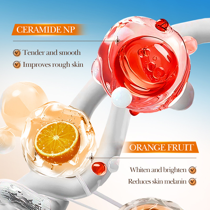 Gel exfoliante de color naranj - Aha Bha Exfoliant reseña y precio