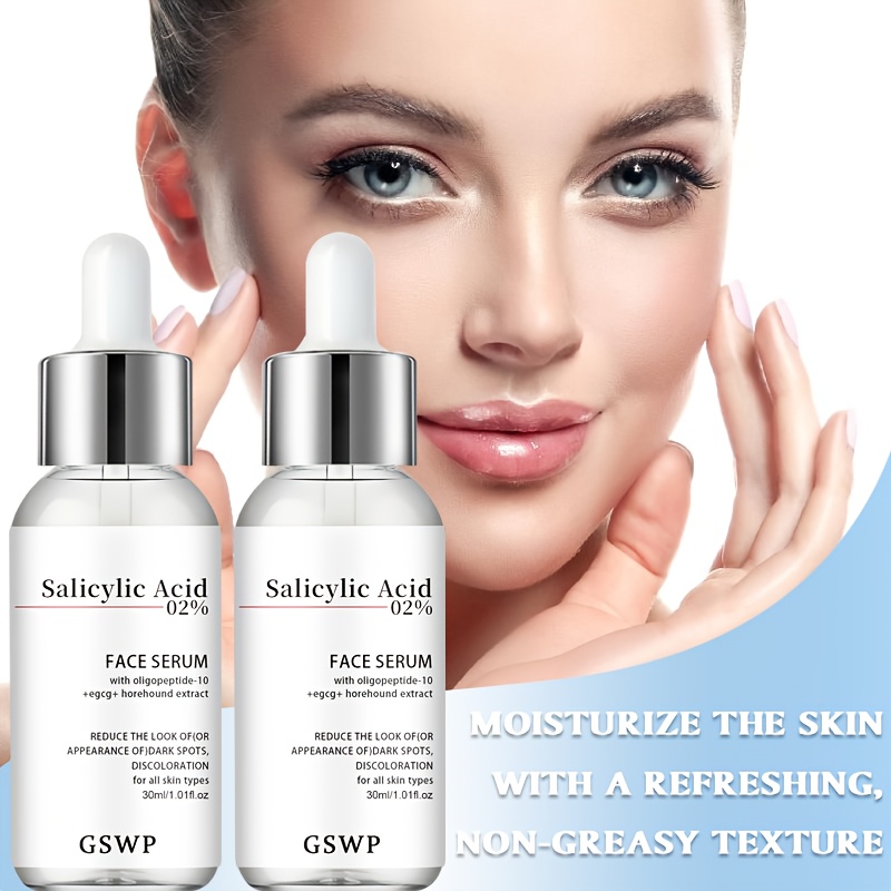 Suero de Ácido Salicílico GSWP - Aha Bha Exfoliant reseña y precio