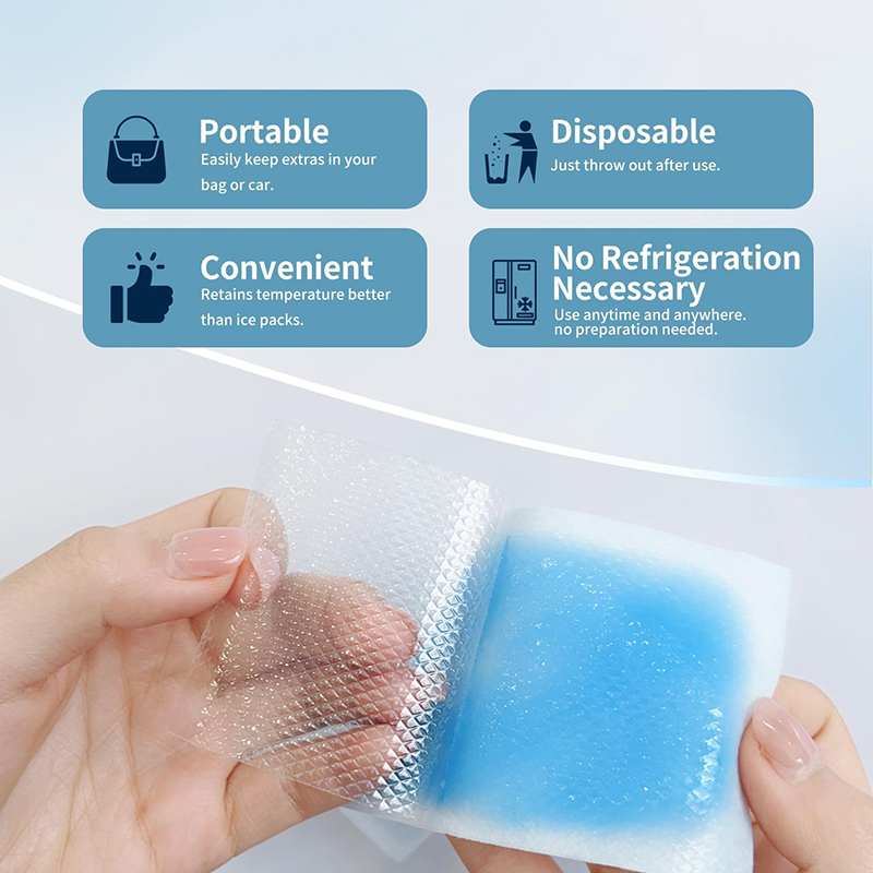 Juego de compresas de hielo de - Skincare Skin 1004 reseña y precio