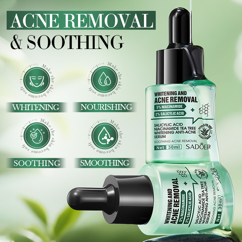 SADOER ácido salicílico nicoti - Azelaic Acid Serum reseña y precio