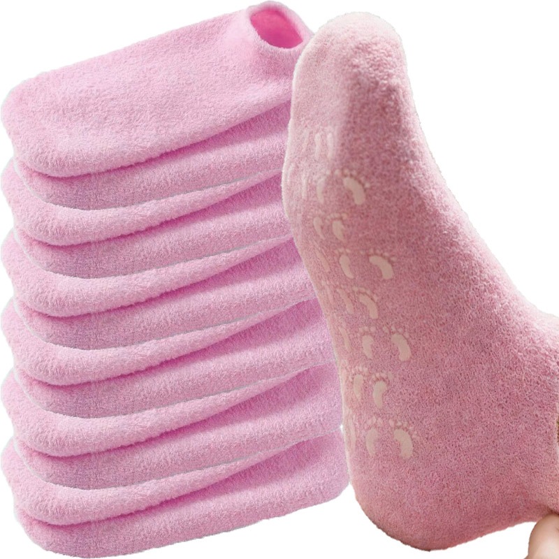 Calcetines Hidratantes de Gel  - Aha Bha Exfoliant reseña y precio