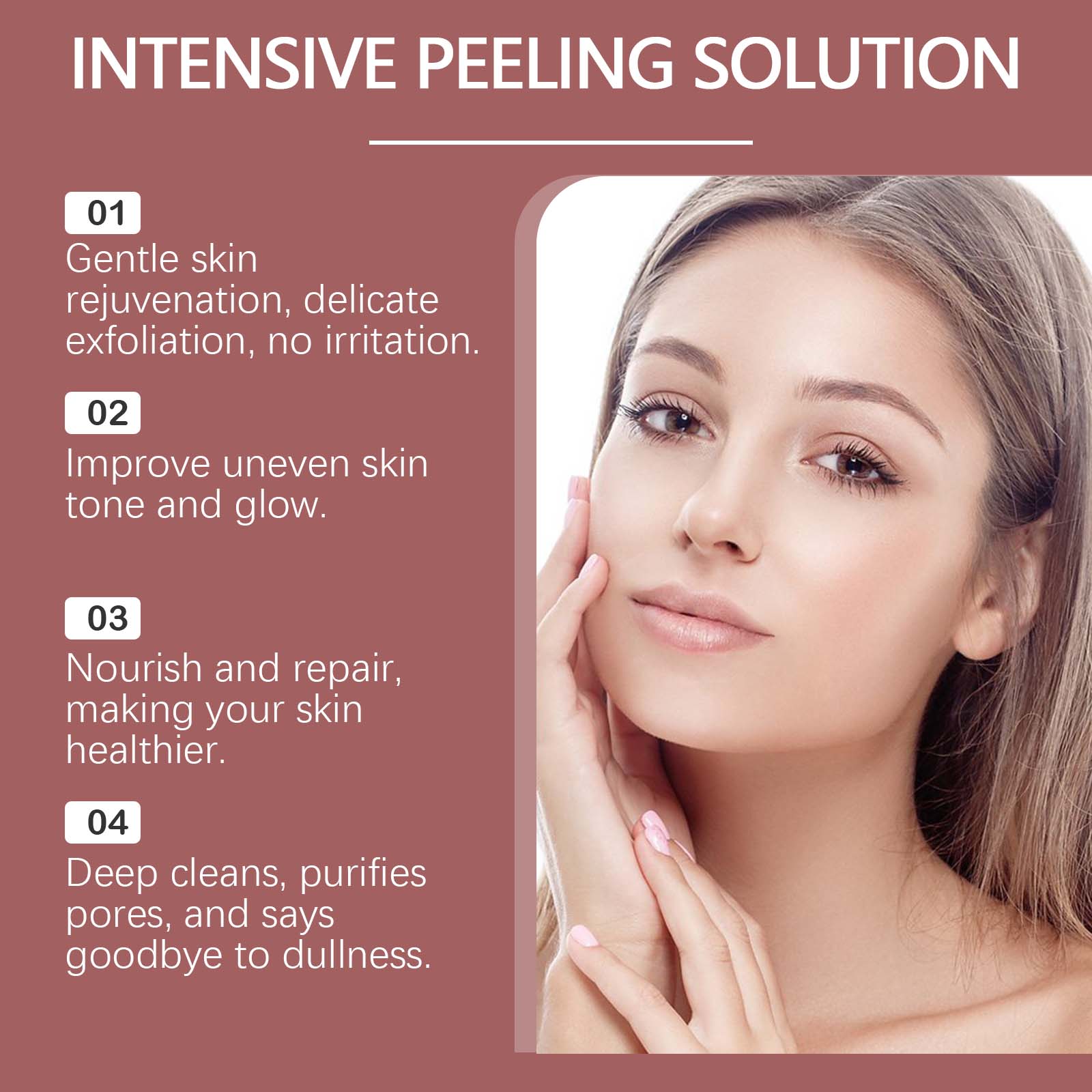 Suero Facial exfoliante antiac - Azelaic Acid Serum reseña y precio