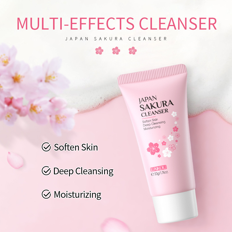 Sakura-limpiador Facial corean - Aha Bha Exfoliant reseña y precio